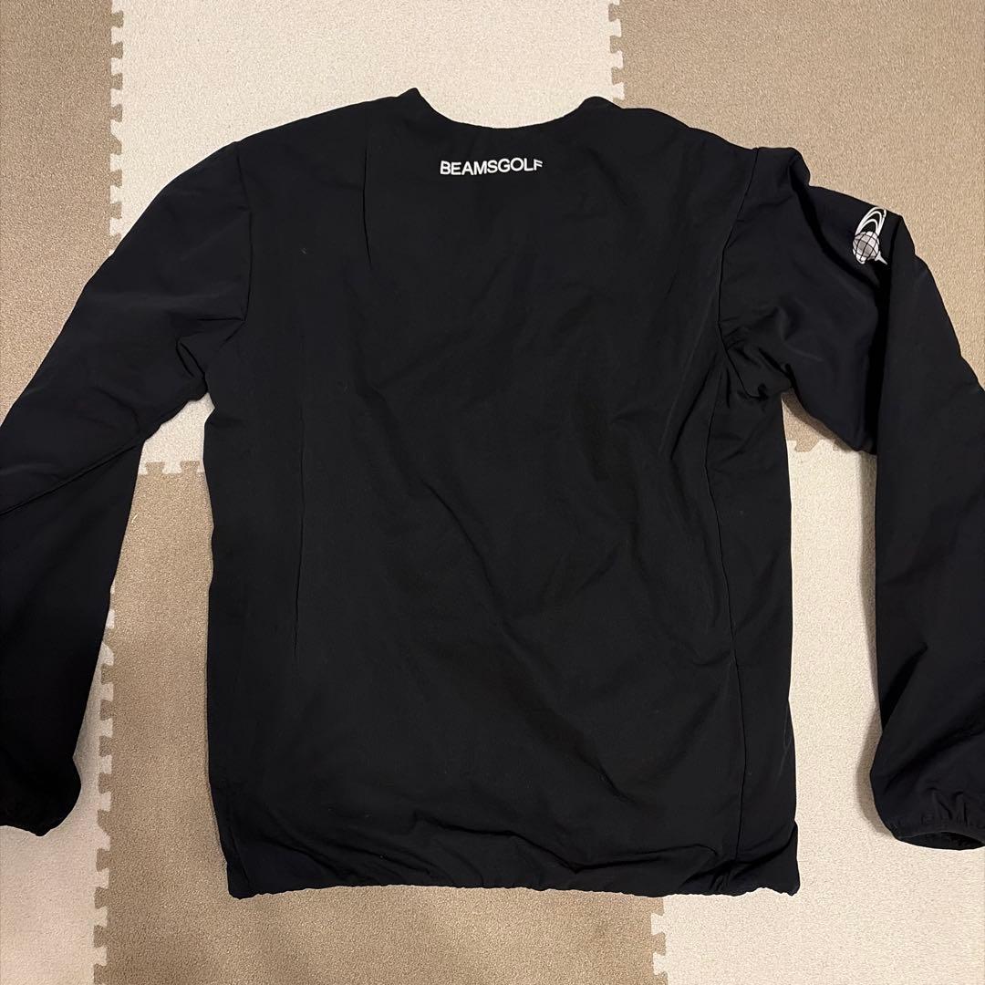 BEAMS GOLF ジャケット M 黒