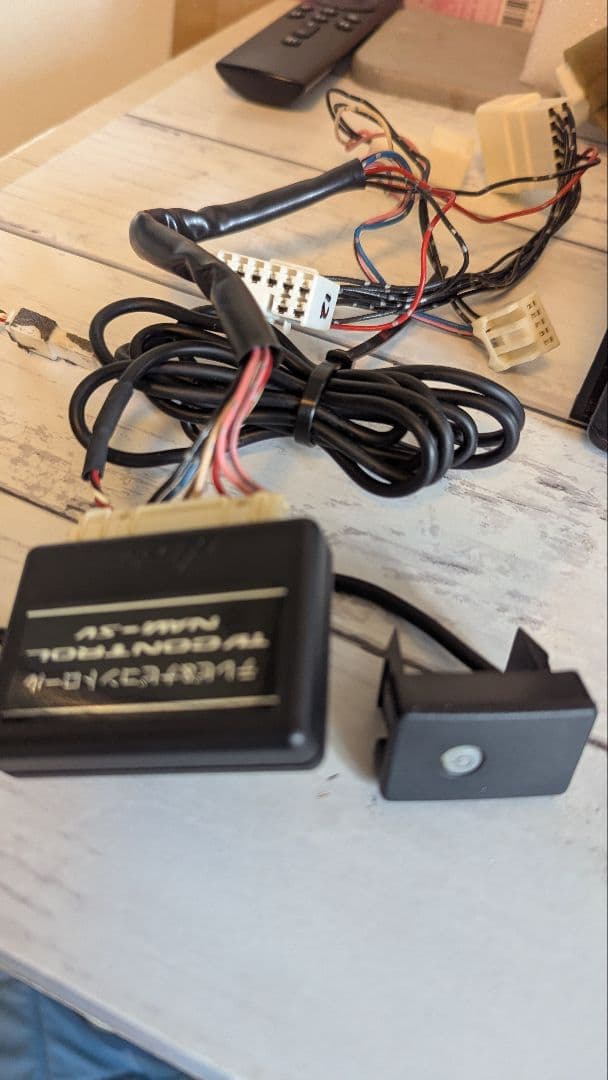 TOYOTA トヨタ パネル交換済み NSZN-W64T カーナビ 地デジDVD