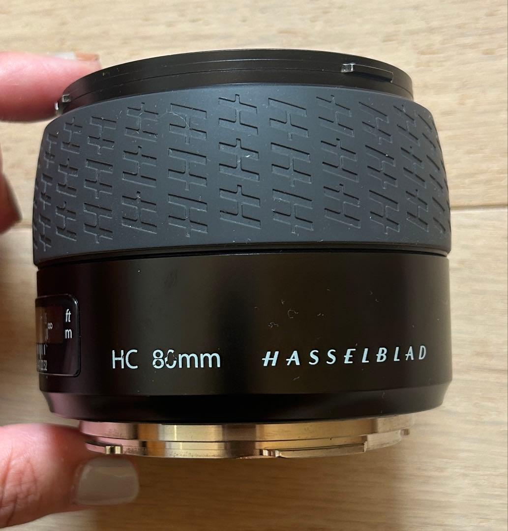 Hasselblad HC 80mm f2.8 フード付き　ジャンク品