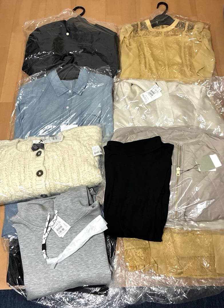 【新品✨】ヤマダヤ系列　全ブランドミックス　２０２６福袋計８点アウター２点含む