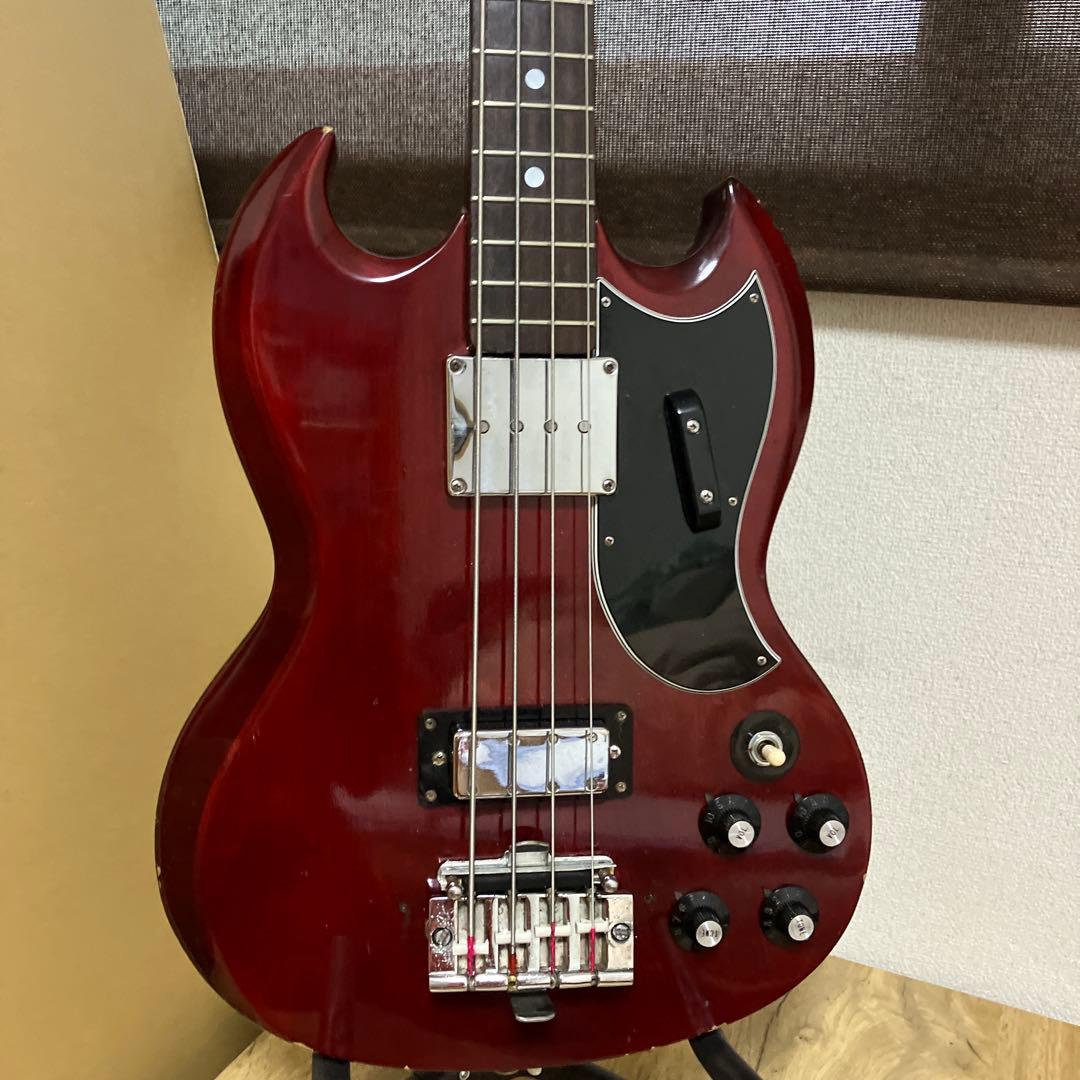 ジャパンビンテージ グレコ グネコ EB-420 ベース　音出OK　中古品