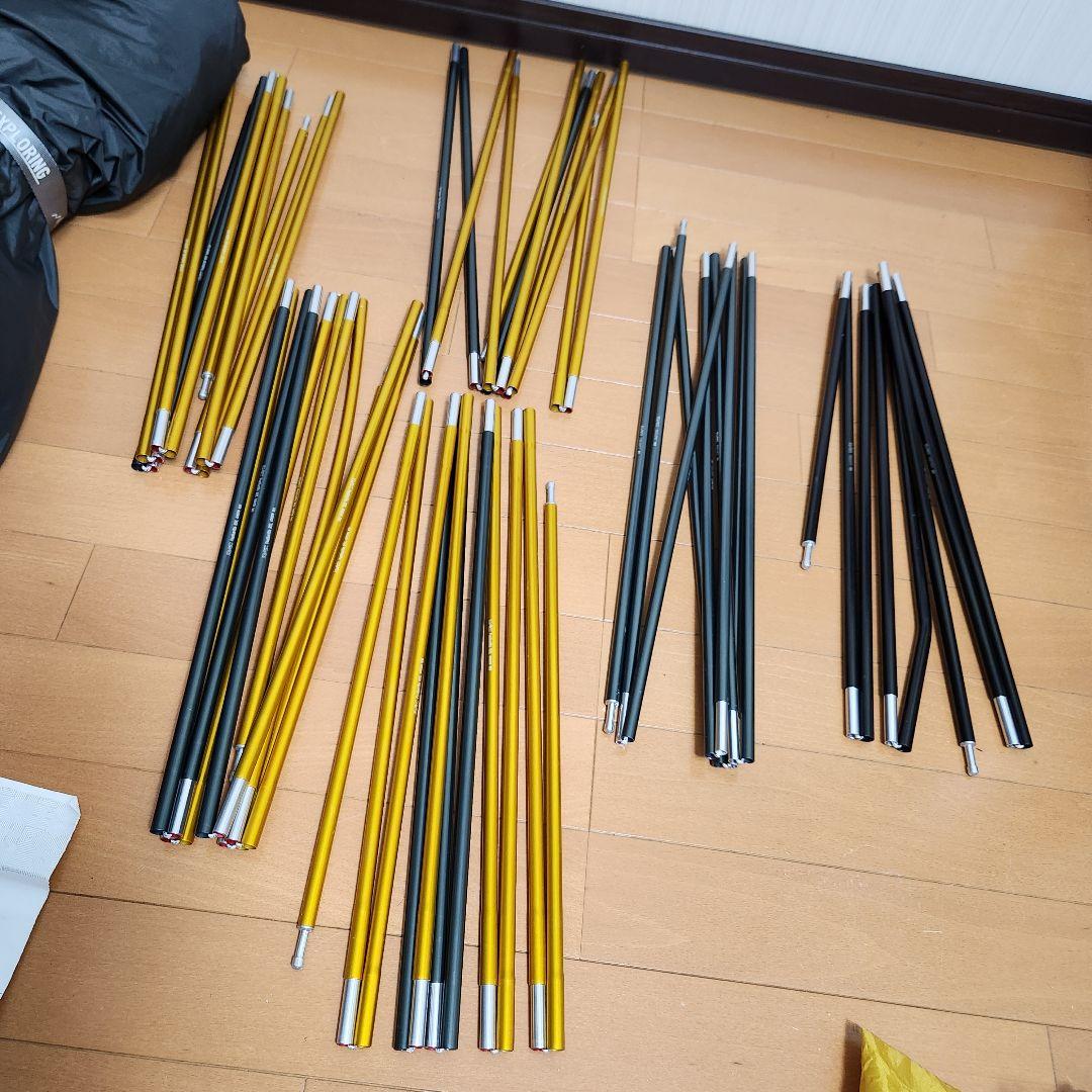 【ほぼ新品】 ノースフェイス バスティオン4 Bastion 4 おまけ付き