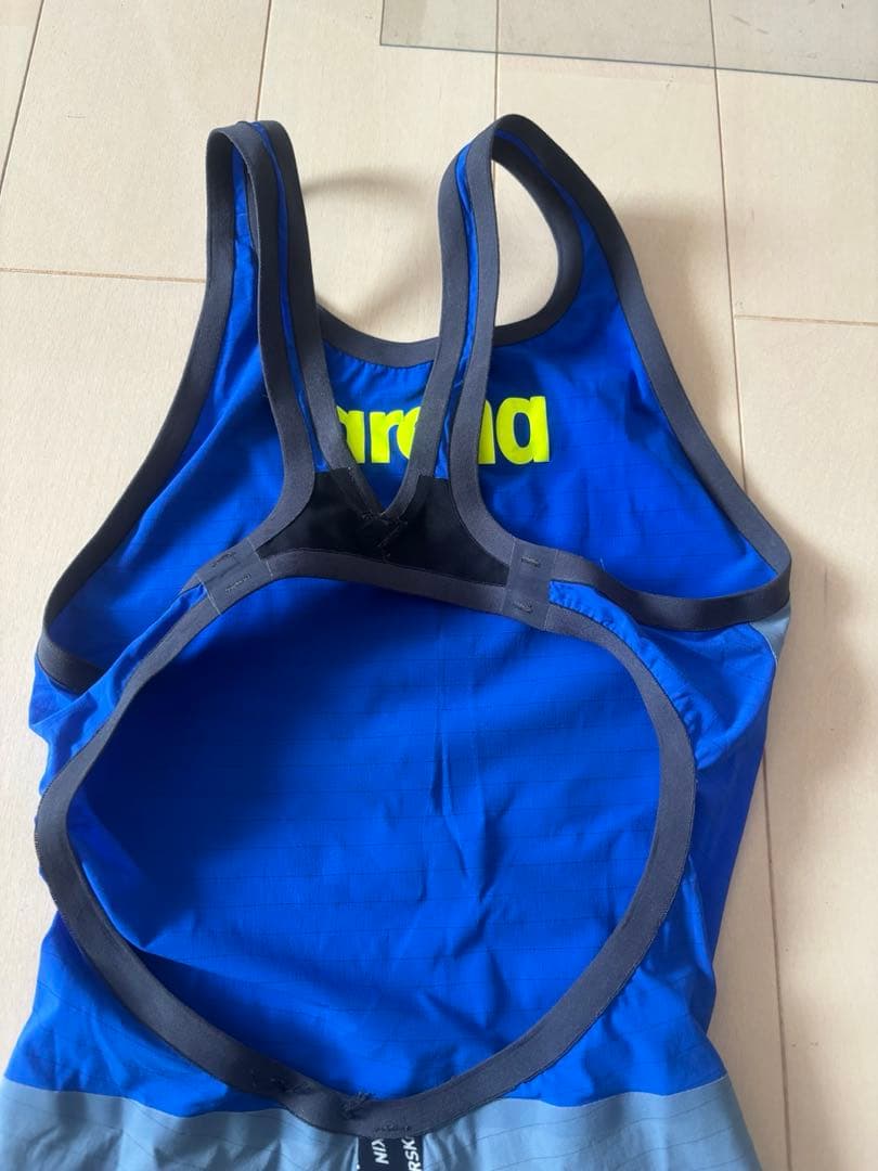 高速水着　競泳水着　アリーナ　パワースキンカーボンエア　S