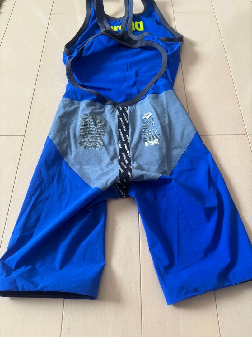 高速水着　競泳水着　アリーナ　パワースキンカーボンエア　S