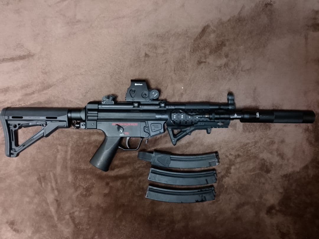 東京マルイ電動ガンMP5HCカスタム
