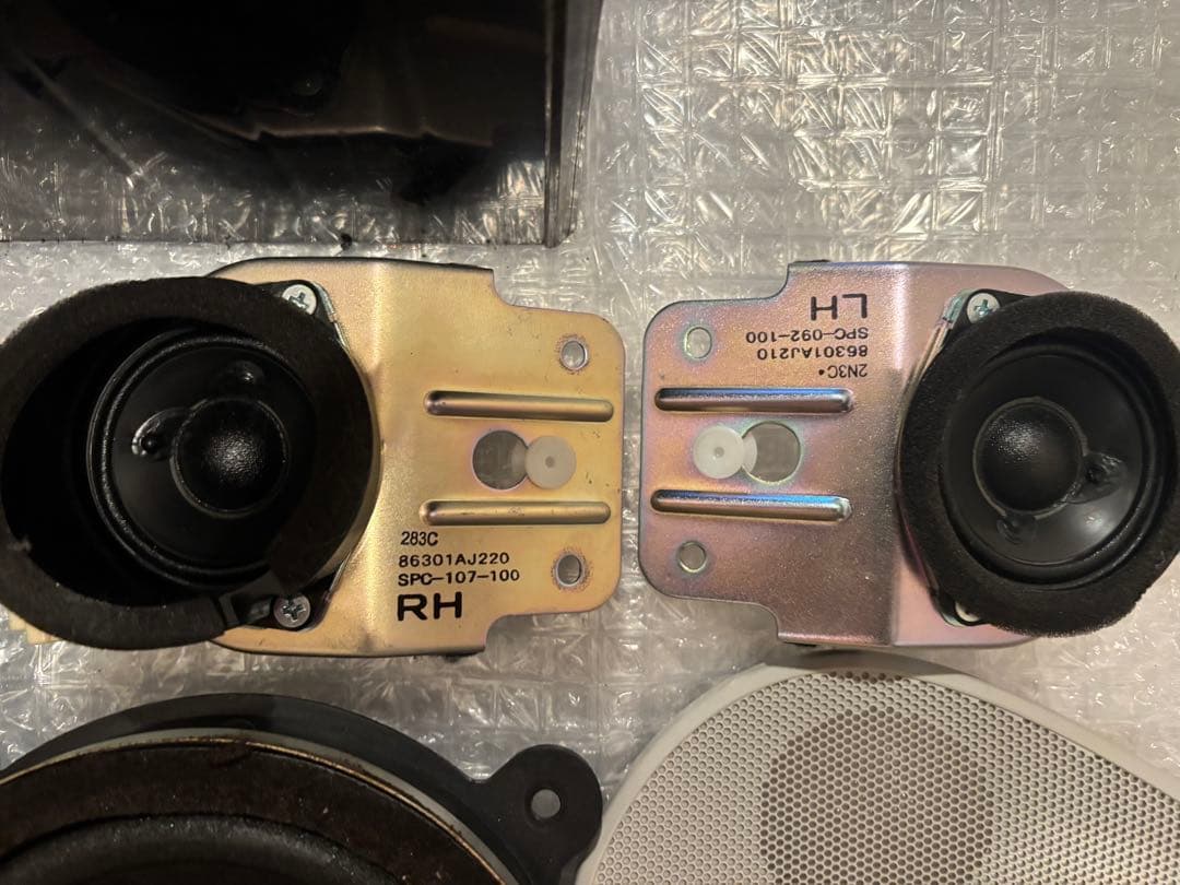 スバル レガシィ BRG BMM BRM BR9 BM9用純正マッキントッシュ