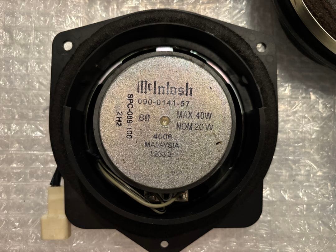 スバル レガシィ BRG BMM BRM BR9 BM9用純正マッキントッシュ