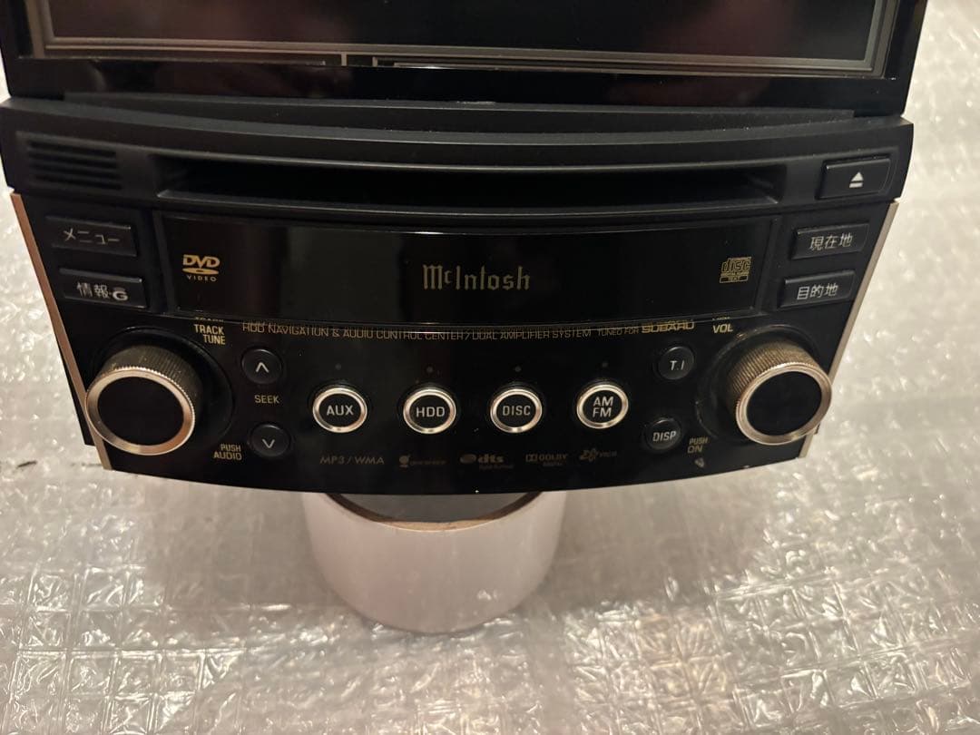 スバル レガシィ BRG BMM BRM BR9 BM9用純正マッキントッシュ