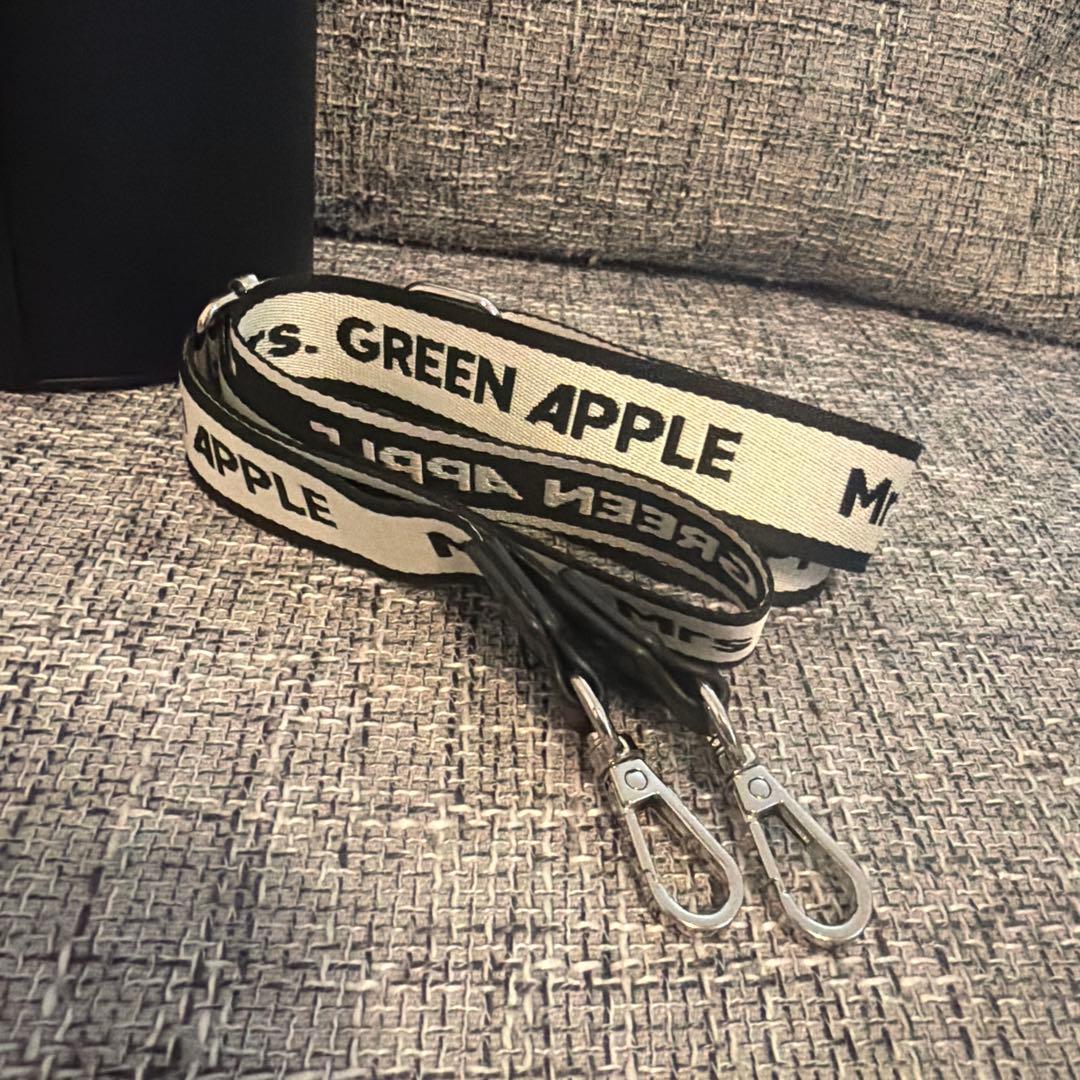 ミセスグリーンアップル　ライトスティックバッグ　黒　ペンライトケース　ブラック