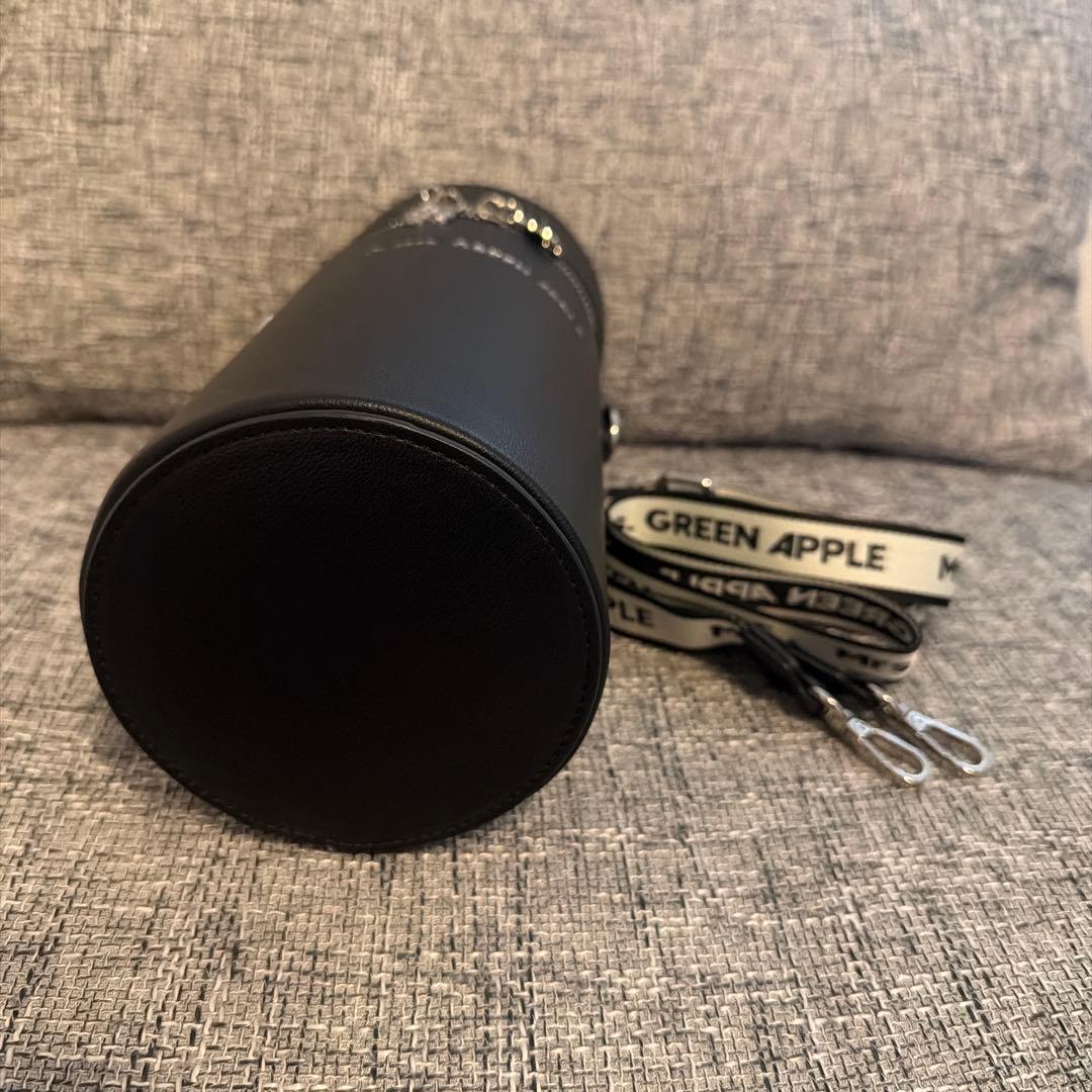 ミセスグリーンアップル　ライトスティックバッグ　黒　ペンライトケース　ブラック