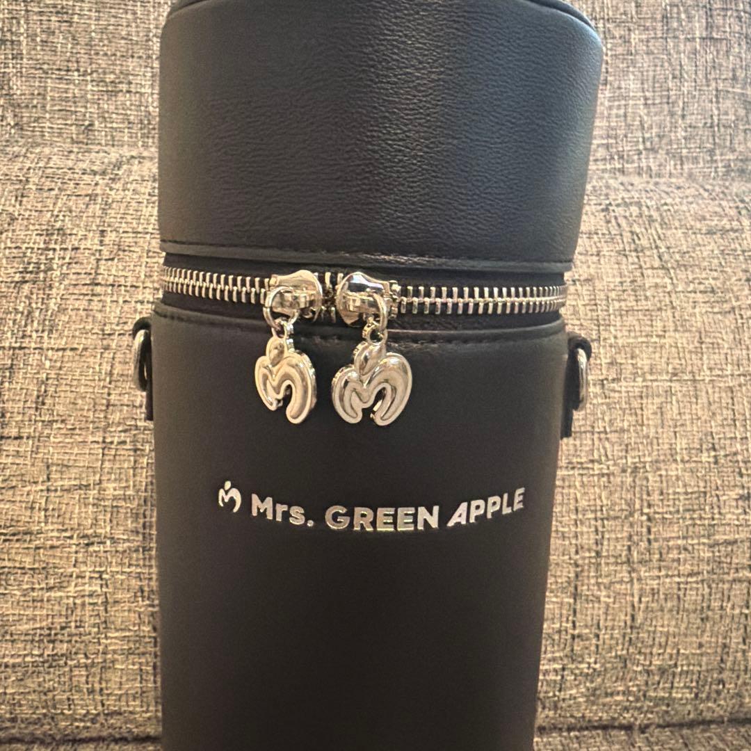 ミセスグリーンアップル　ライトスティックバッグ　黒　ペンライトケース　ブラック