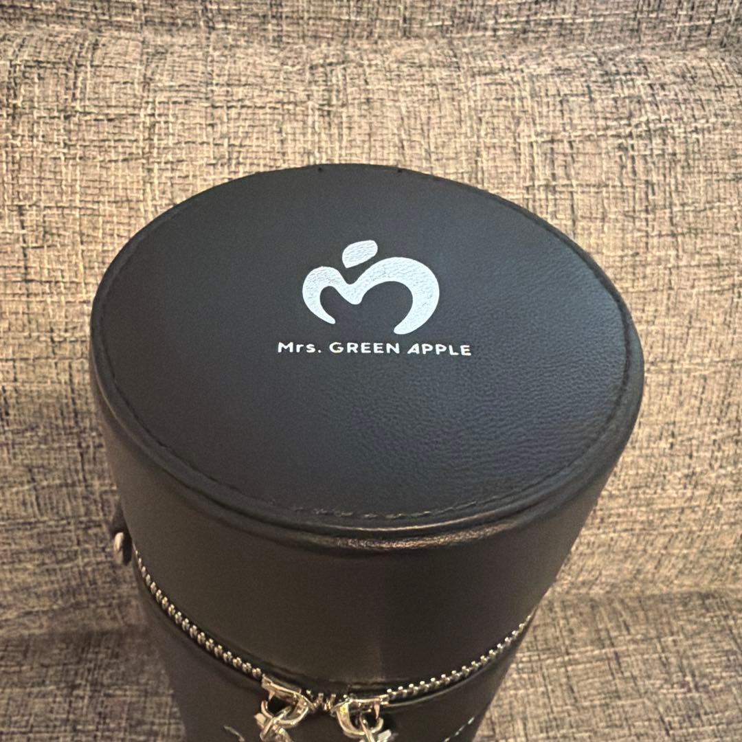 ミセスグリーンアップル　ライトスティックバッグ　黒　ペンライトケース　ブラック