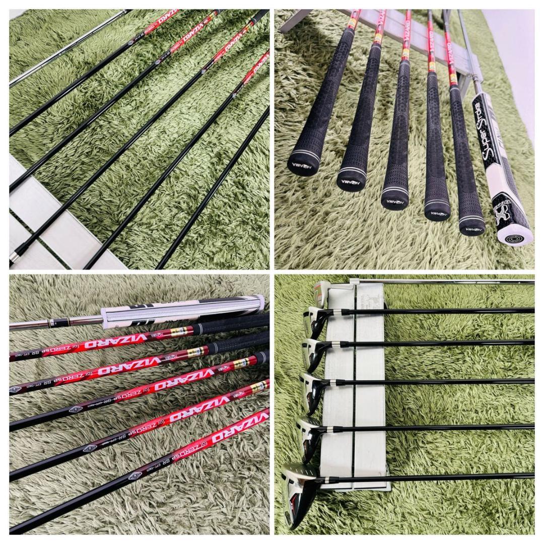 ホンマ ツアーワールドゼロSP 13本セット メンズゴルフ 初心者 入門 大人気