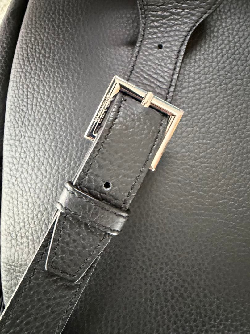 【トッキー 】ACATEアカーテ　レザーバックパック　黒（ブラック）