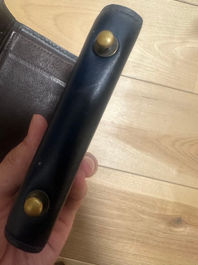 ⭐️最終価格⭐️m+エムピウ　ミッレフォッリエ ブルー