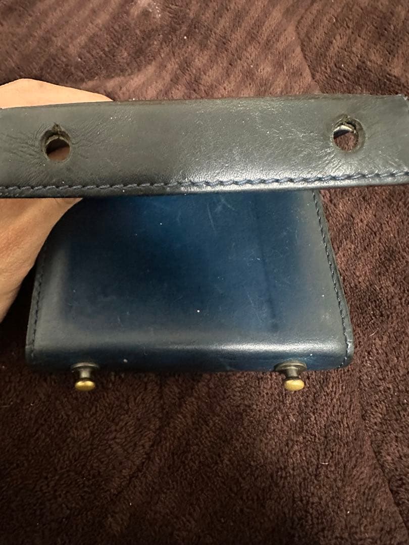 ⭐️最終価格⭐️m+エムピウ　ミッレフォッリエ ブルー