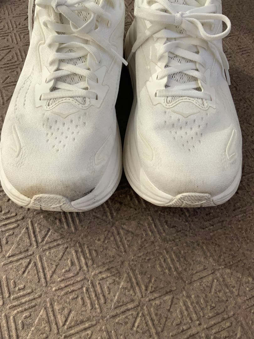 HOKA /スニーカー/ホワイト/レディース/ウォーキングシューズ/ランニング/