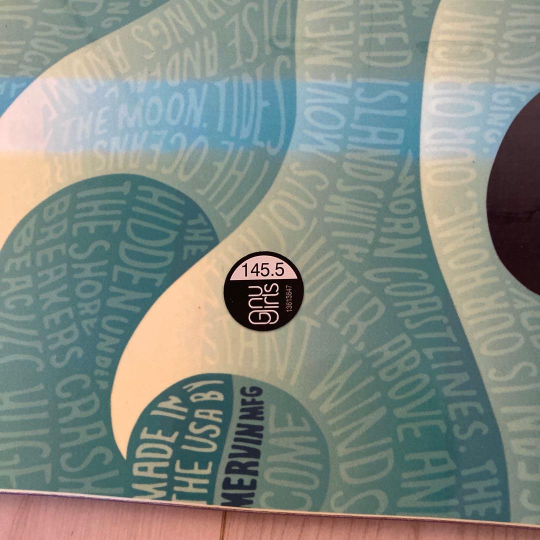 GNU スノーボード Fluxバインディング