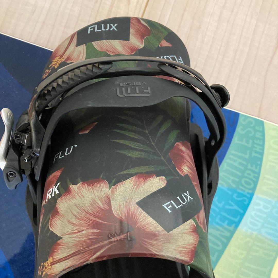 GNU スノーボード Fluxバインディング