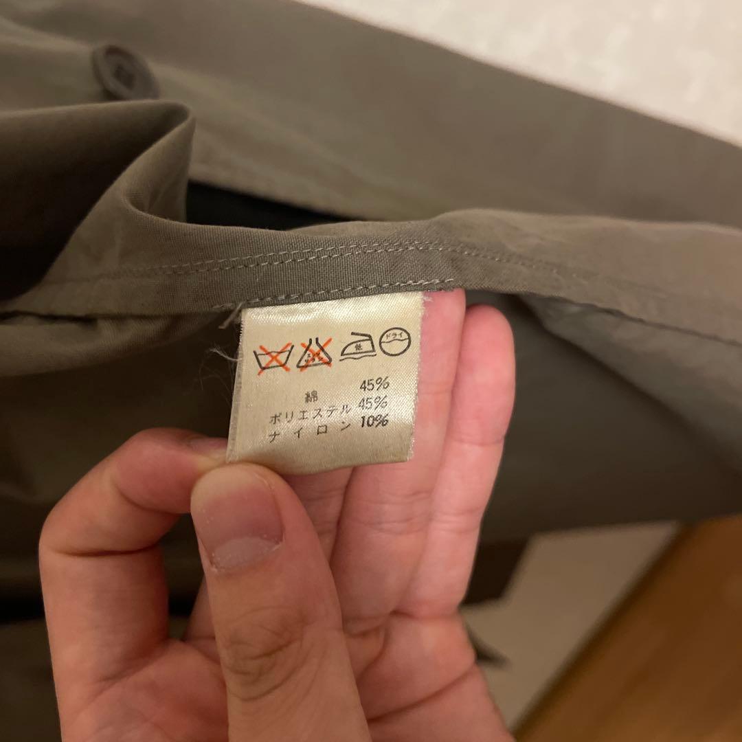 Issey Miyake イカコート オリーブ