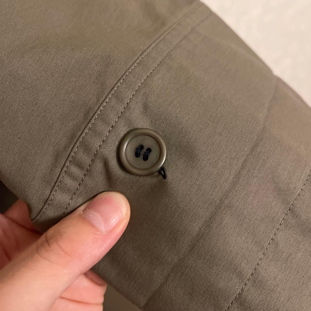 Issey Miyake イカコート オリーブ