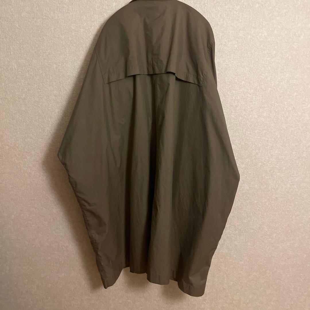 Issey Miyake イカコート オリーブ