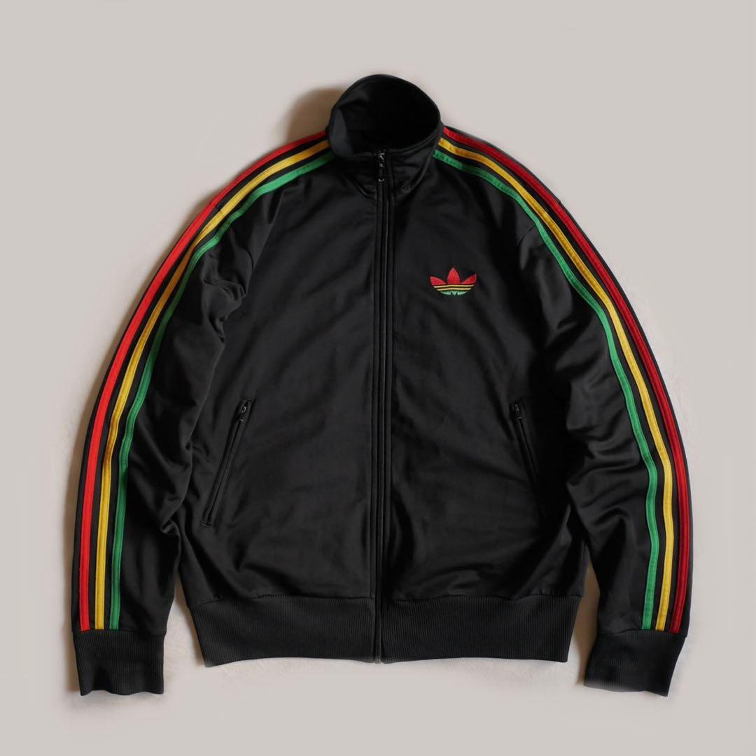 adidas アディダス ラスタカラー ジャージ トラックスーツ