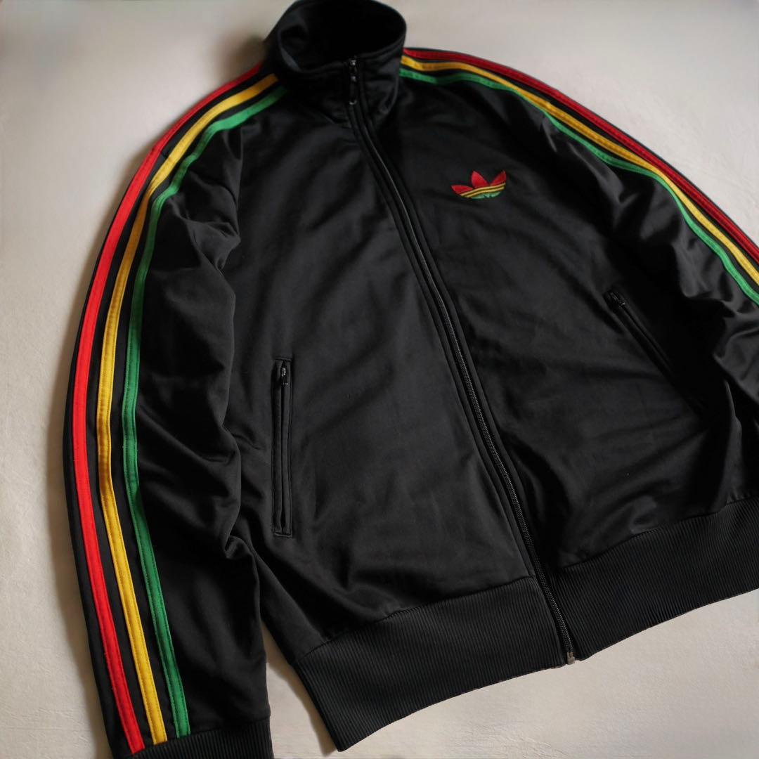 adidas アディダス ラスタカラー ジャージ トラックスーツ