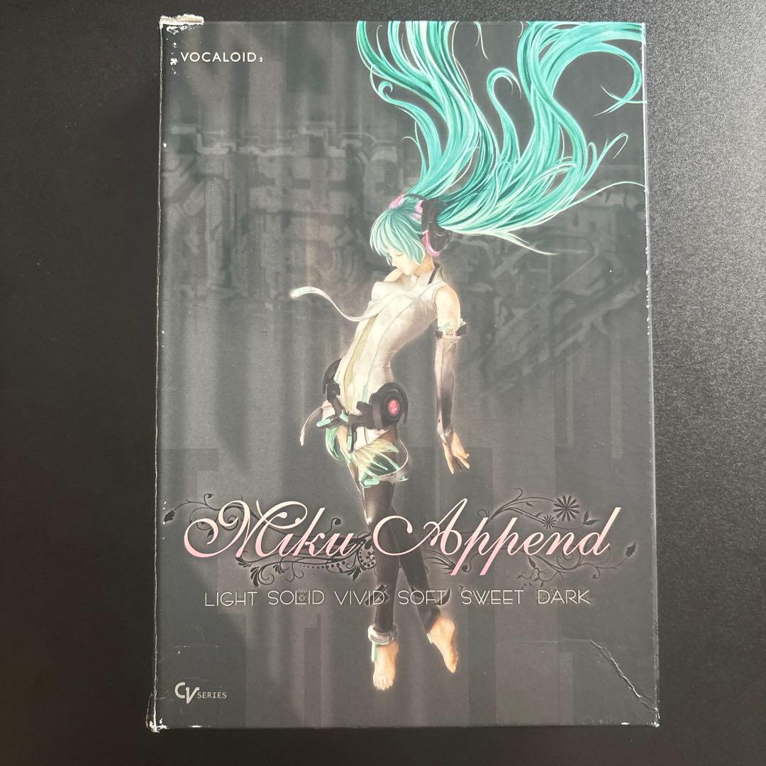 vocaloid 2 初音ミク　拡張音源