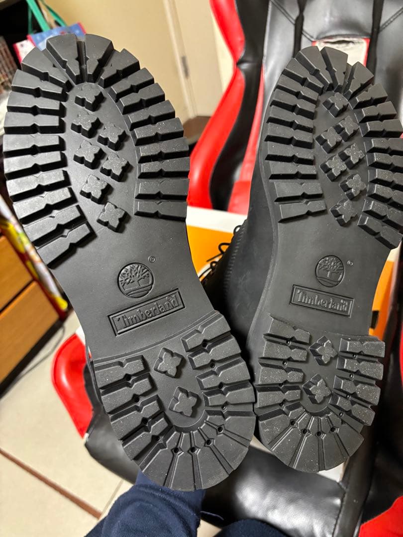 Timberland 6inch　プレミアムブーツ　ブラック