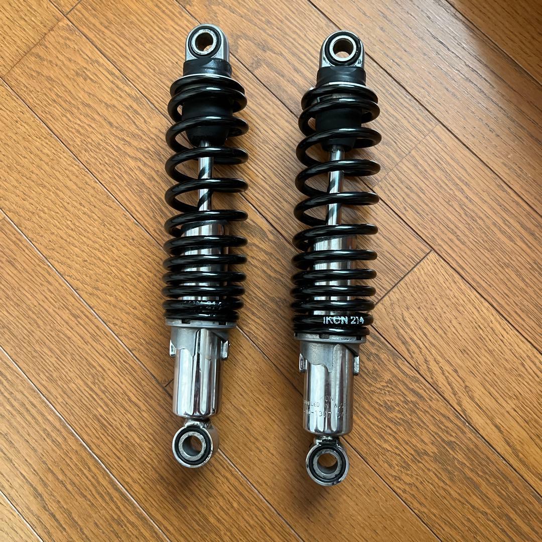 アイコン　W650用ローダウンサスペンション