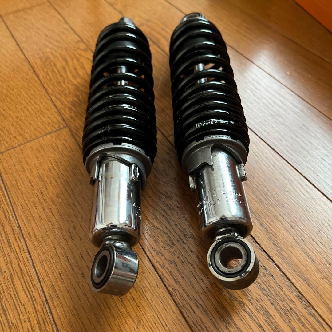 アイコン　W650用ローダウンサスペンション