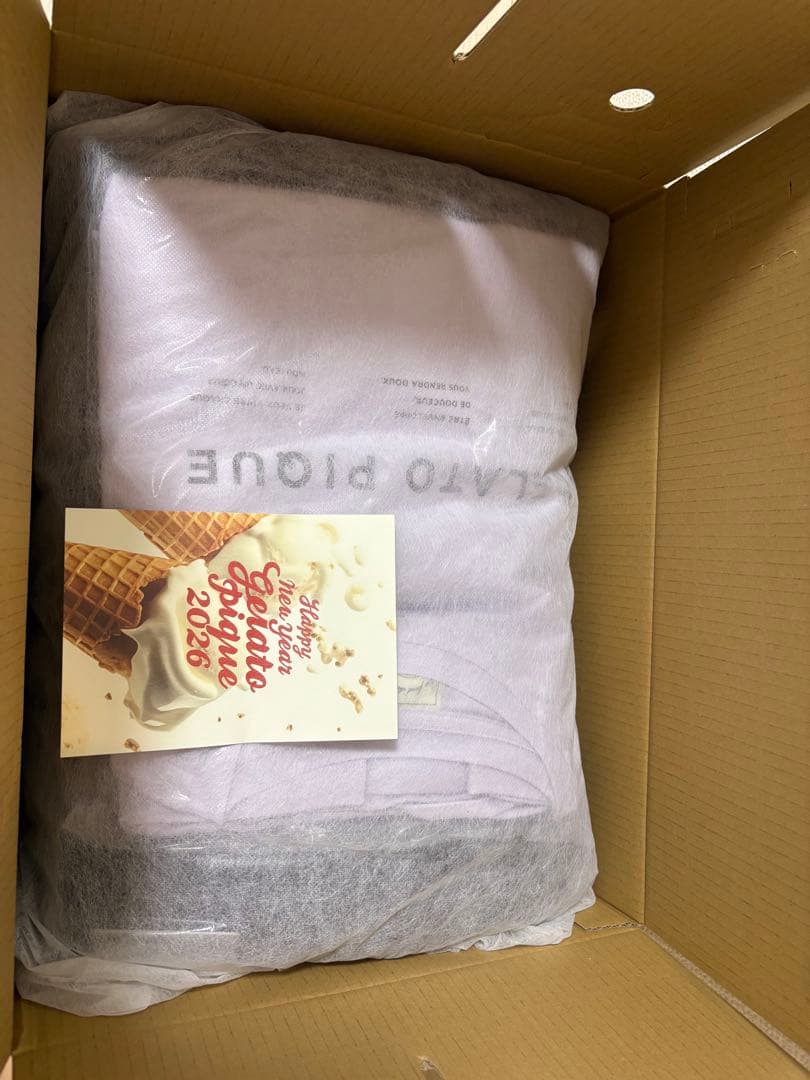 GELATO PIQUE ルームウェア 2026年新年限定