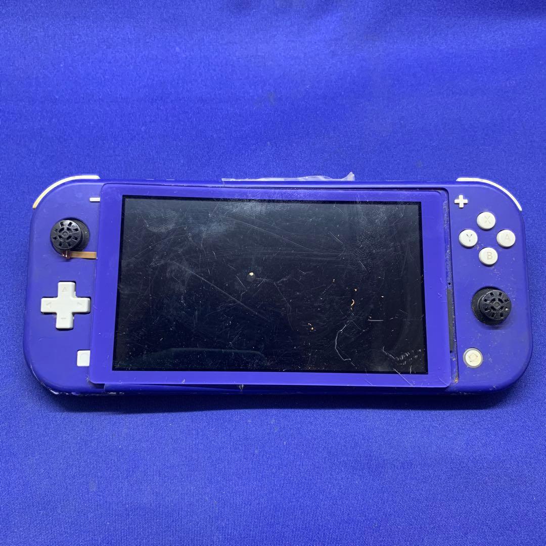 C*t様 任天堂switch Lite 【HDH−001】本体2台セットジャンク