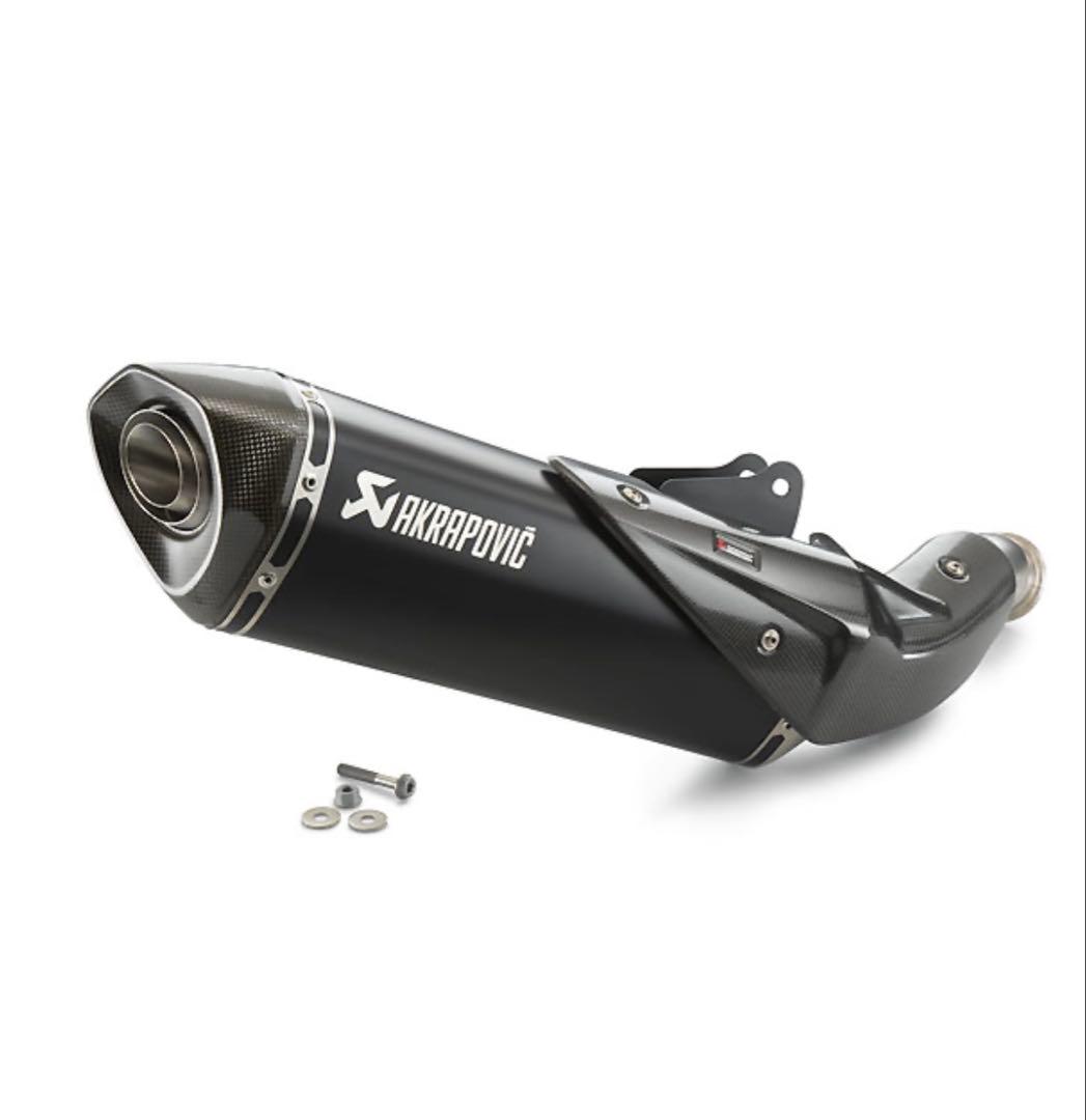 Akrapovic マフラー KTM 890DUKE / R