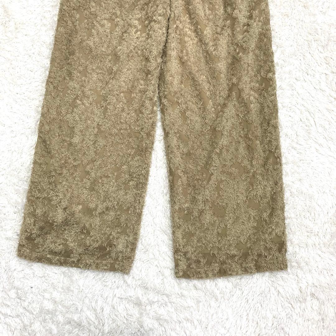 【新品タグ付き】CLANE フリンジキャミソールオールインワン ベージュ