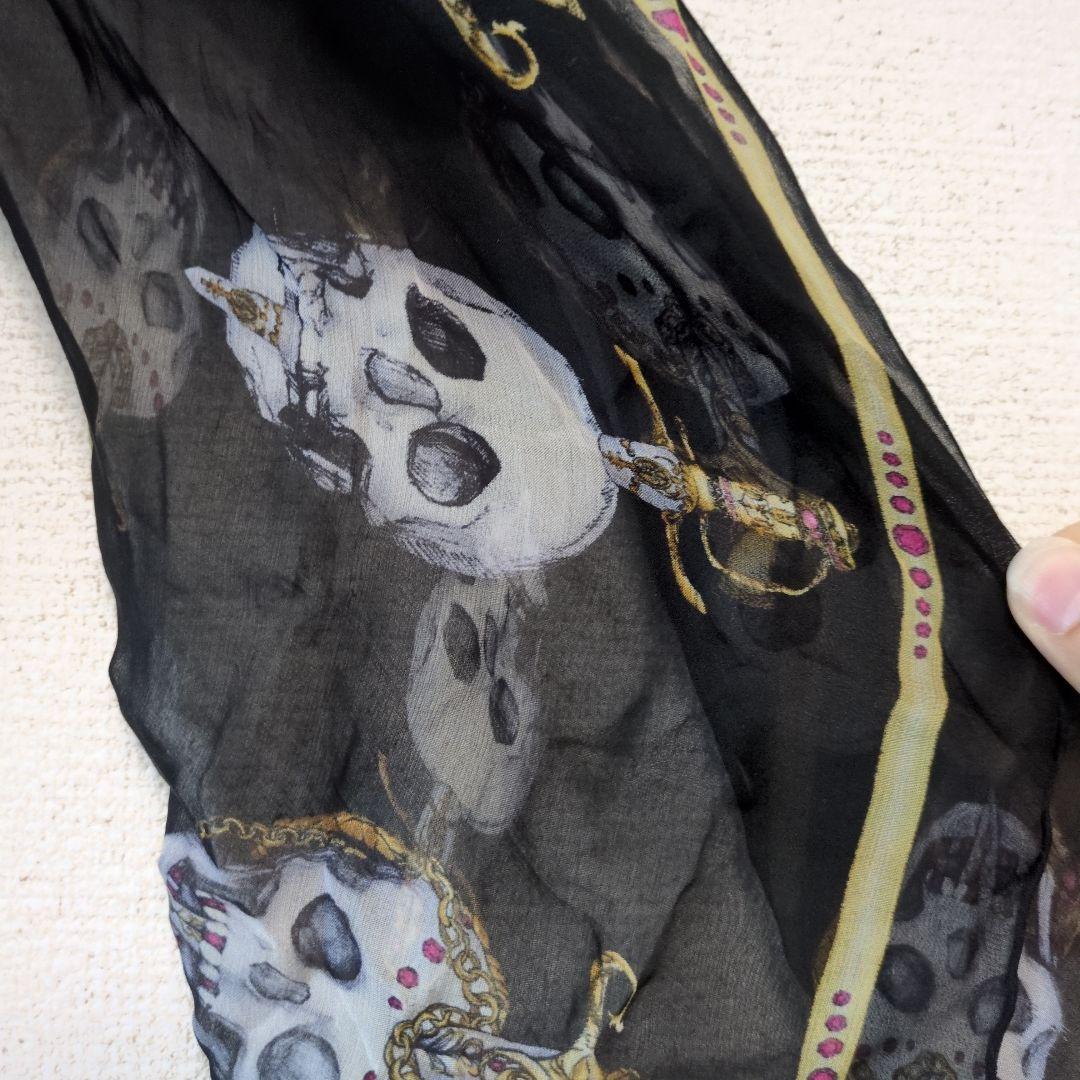 ALEXANDER McQUEEN　ストール　限定品
