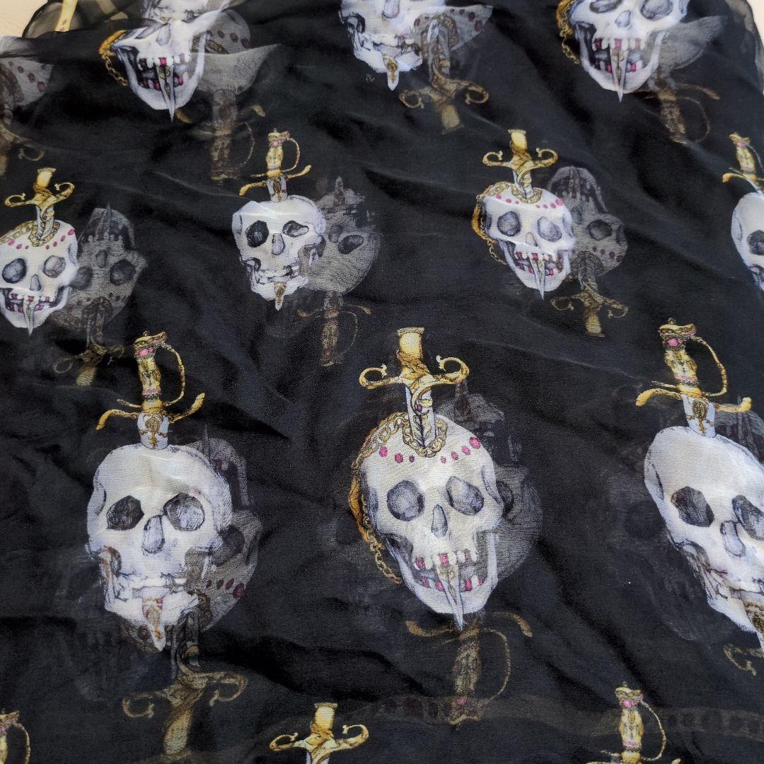 ALEXANDER McQUEEN　ストール　限定品