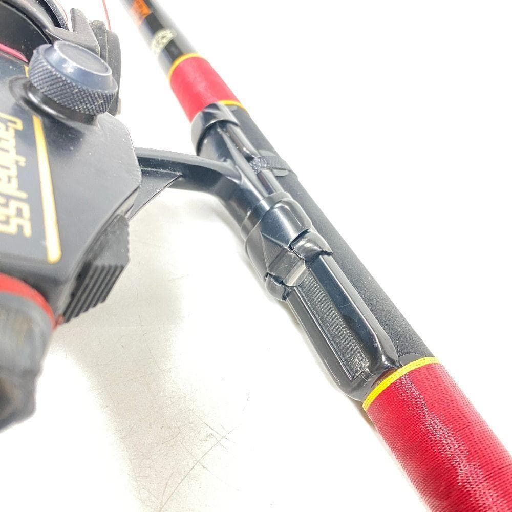 がま磯 中硬 2号 釣り竿 ABU Cardinal 55 リール