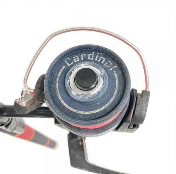 がま磯 中硬 2号 釣り竿 ABU Cardinal 55 リール