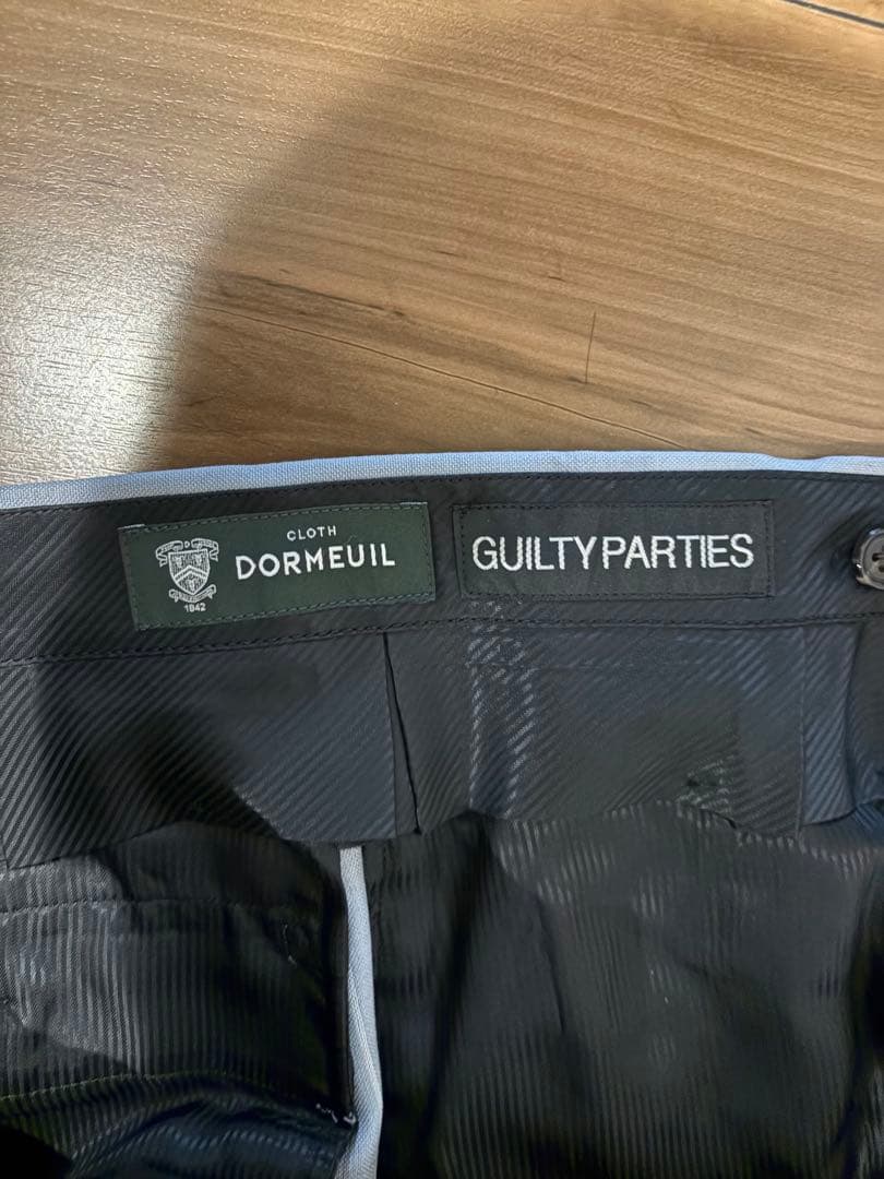 ワコマリア　STRIPED PLEATED TROUSERS ライトパープル