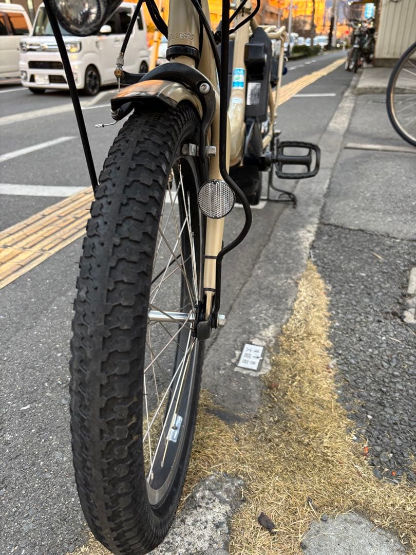 中古20㌅YAMAHA電動アシスト自転車　12.8Ah 大阪　002番