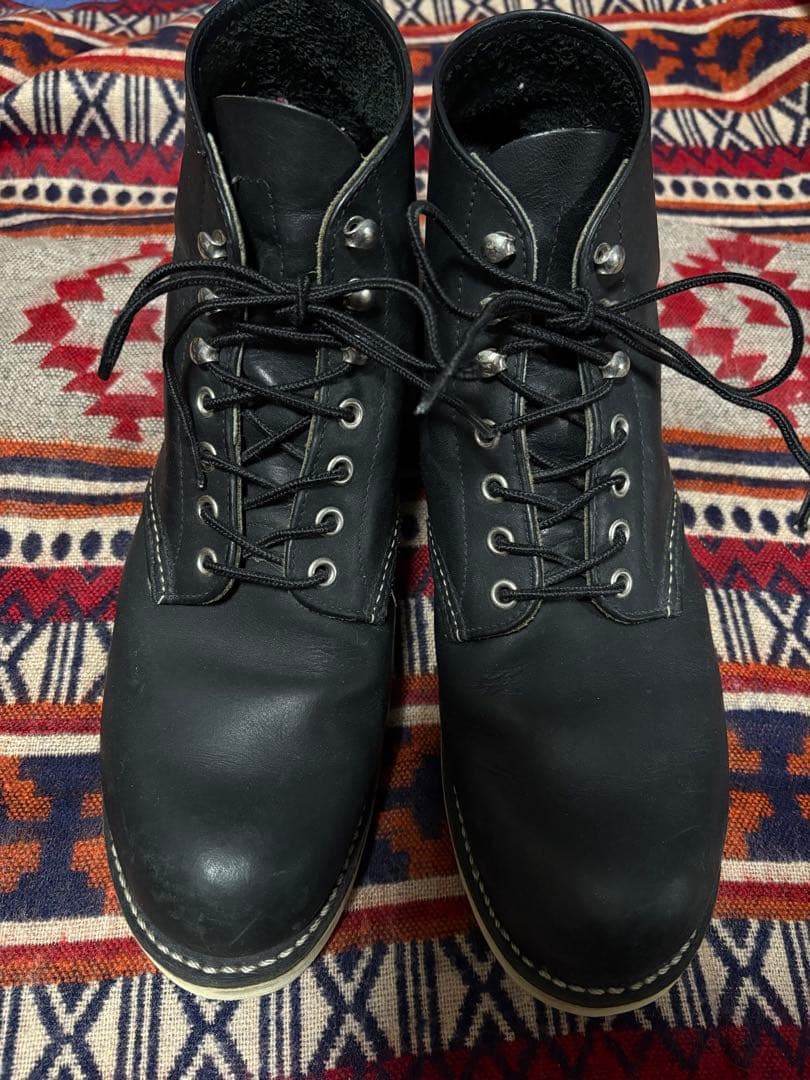 RED WING 9070 PLAIN TOE USA製