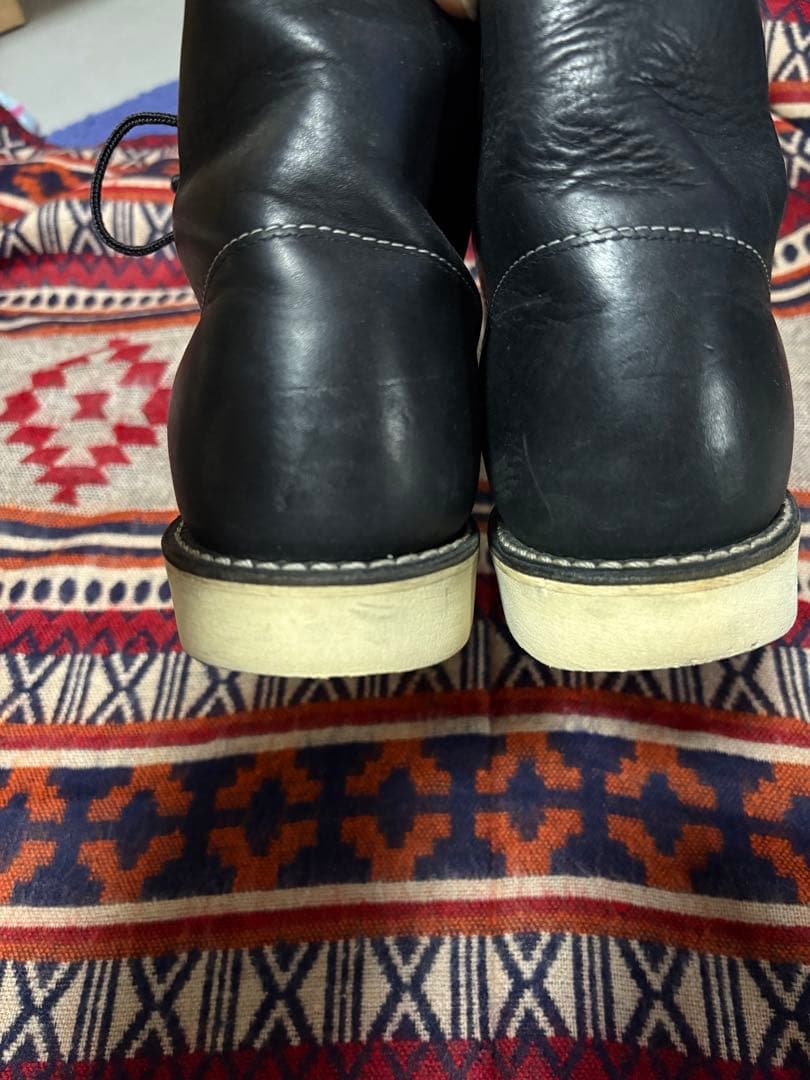 RED WING 9070 PLAIN TOE USA製