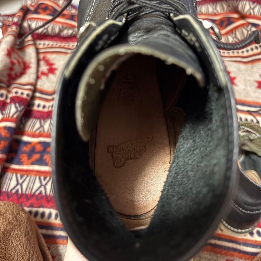 RED WING 9070 PLAIN TOE USA製