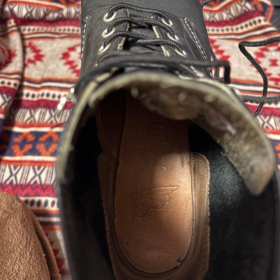 RED WING 9070 PLAIN TOE USA製