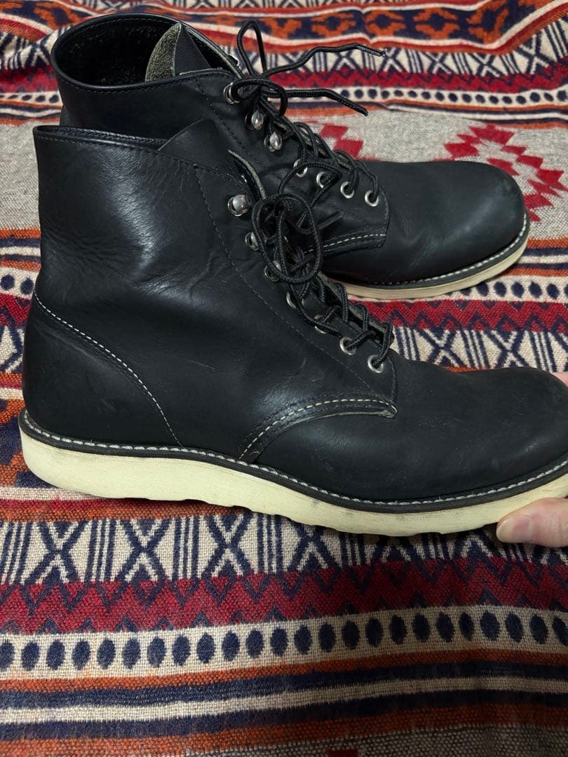 RED WING 9070 PLAIN TOE USA製