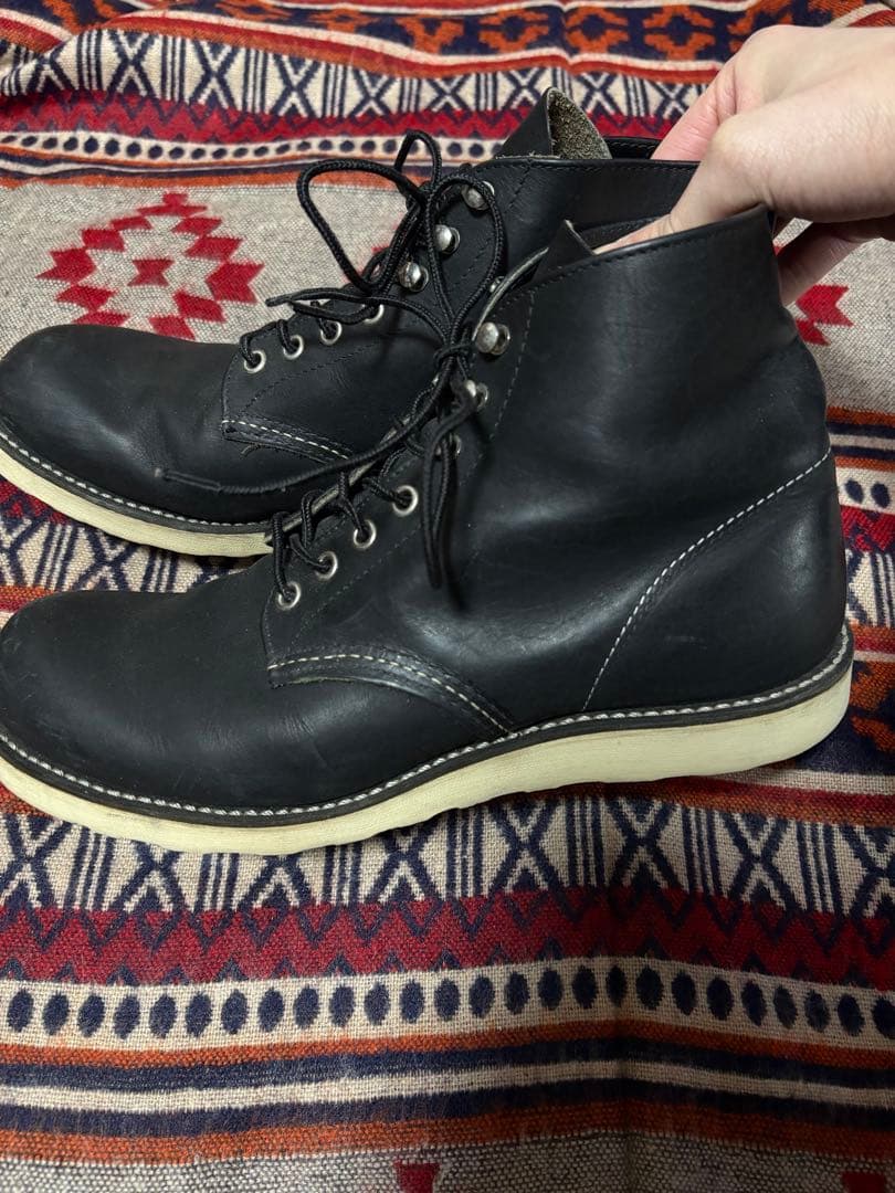 RED WING 9070 PLAIN TOE USA製