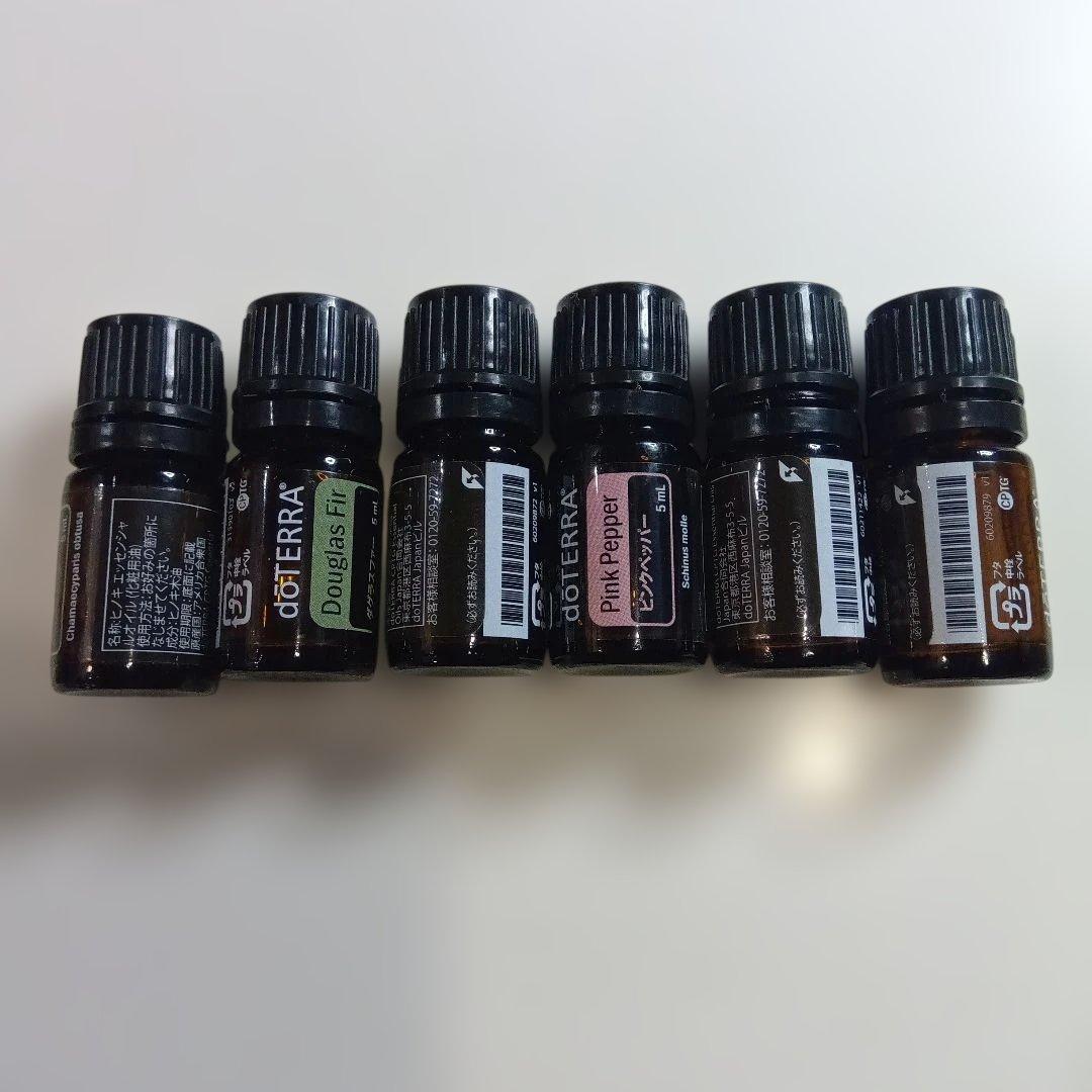 最終値下げ　正規品　開封済　ドテラアロマオイルまとめ売り　15本