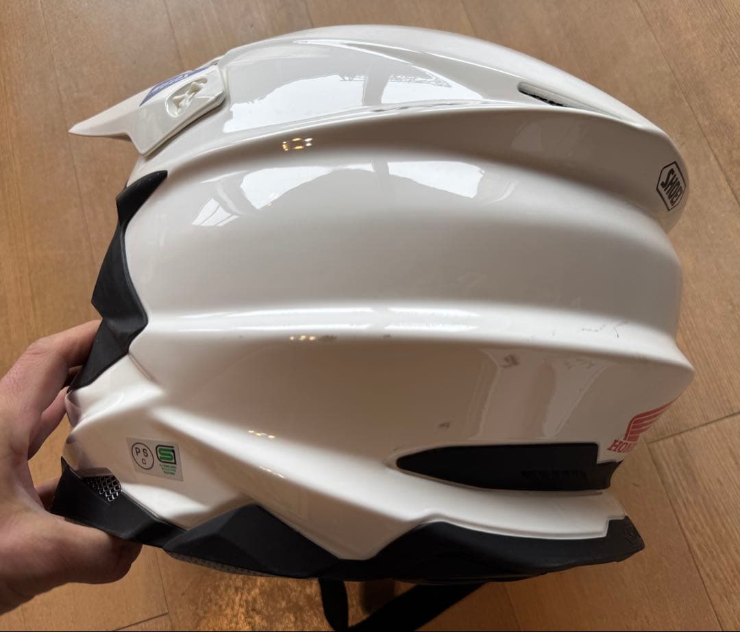 SHOEI オフロードヘルメット VFX-WR ホワイト size L
